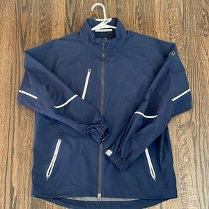 Zero Restriction Golf Windbreaker